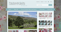 Desktop Screenshot of patchworkquilts.co.uk